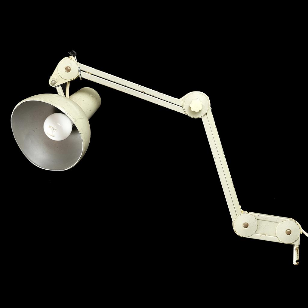 graue Architektenlampe