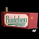 Miete - Leuchtschild Büdchen