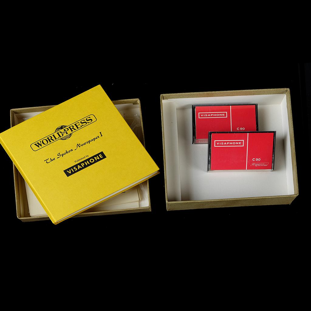 Kassetten von Visaphone World and Press