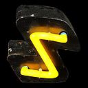 Miete - Leuchtschild 'z'