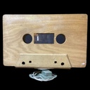 XL Holzkassette mit Drehfunktion