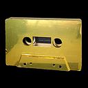 Miete - goldene Kassette