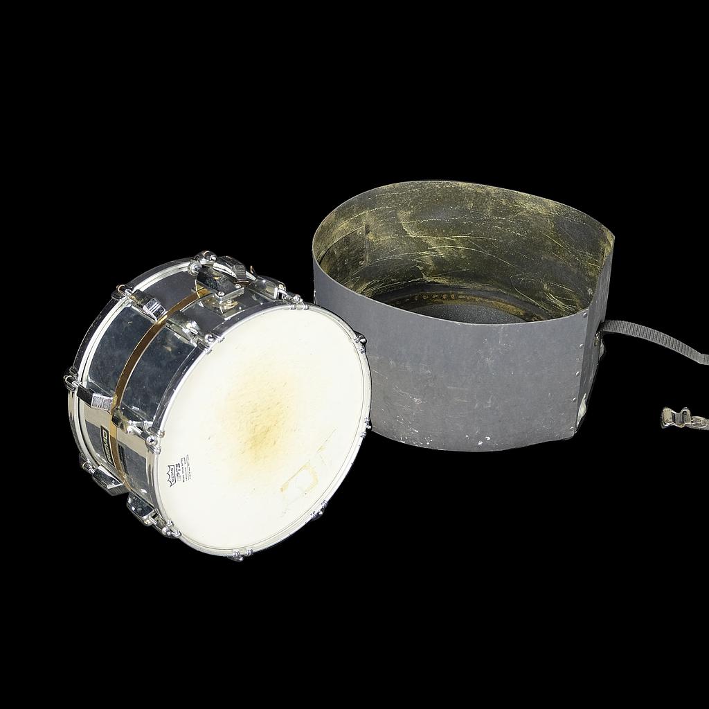 kleine Trommel / Drum silber