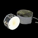 Miete - kleine Trommel / Drum silber