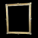 Miete - opulenter Goldrahmen mit Stuck