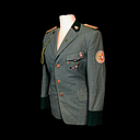 Miete - grüne Wollwalljacke Schützenverein