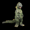 Miete - Godzillakostüm