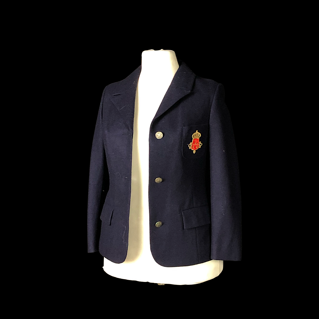 Schuluniformsjacke aus Filz