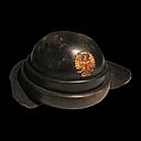 Miete - alter Motrradhelm