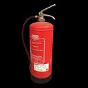 Miete - Feuerlöscher Gloria 9l Wasser