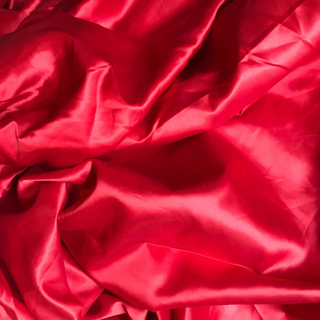 roter Satin