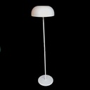 weiße Stehlampe