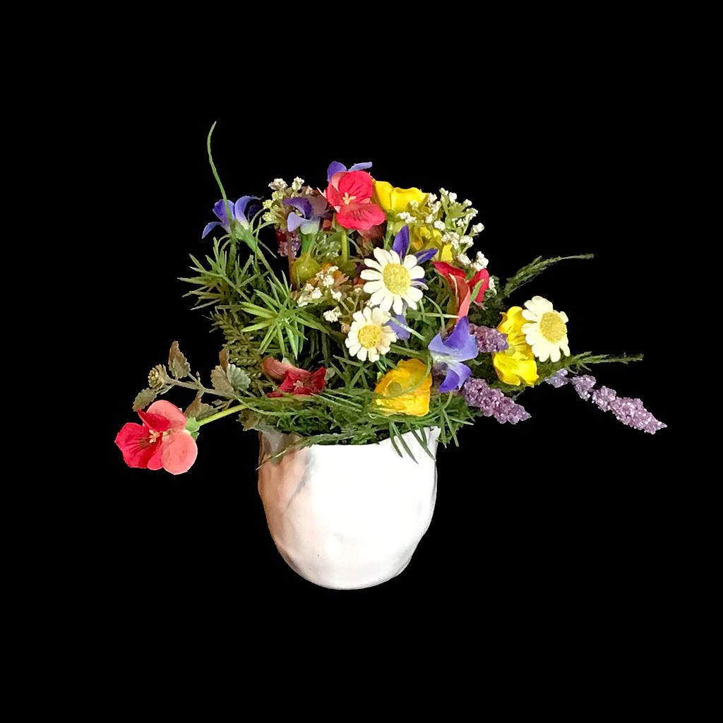 Miete - Blumengesteck bunt