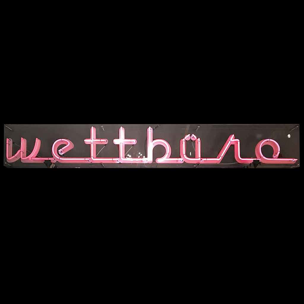 Miete - Leuchtschild