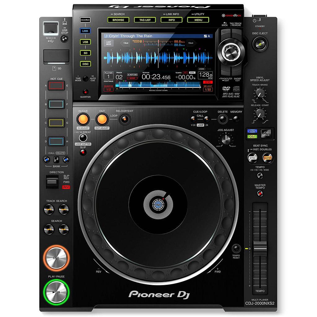 Vermietung CDJ