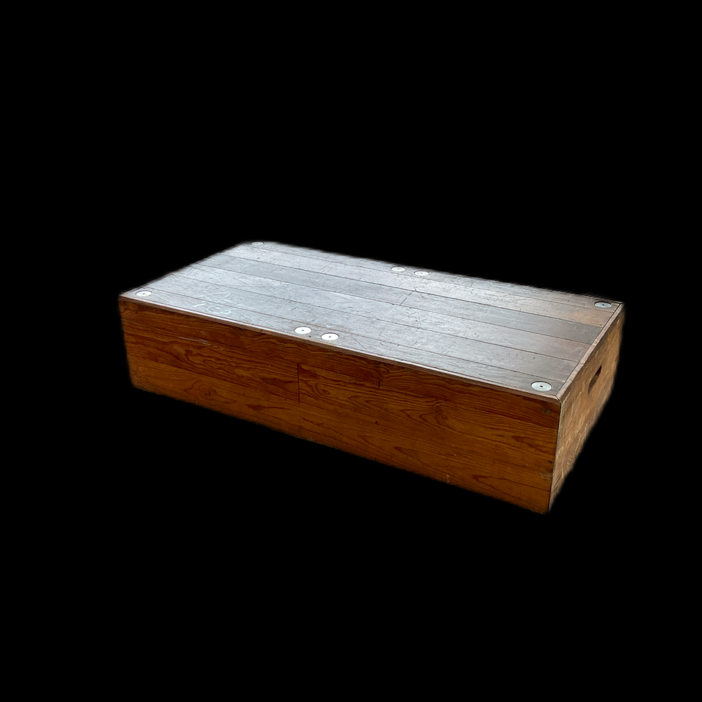 Holzpodest