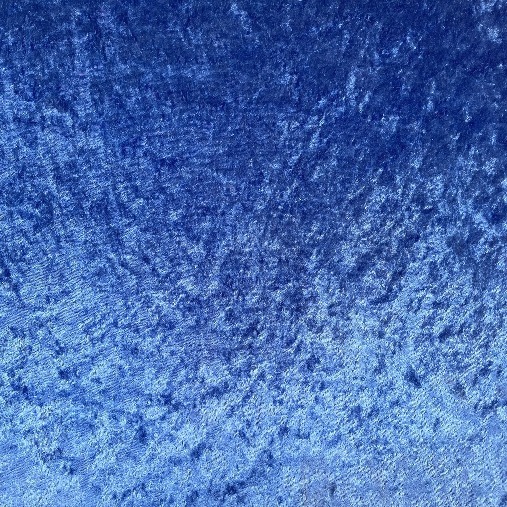 Pannesamt Blau