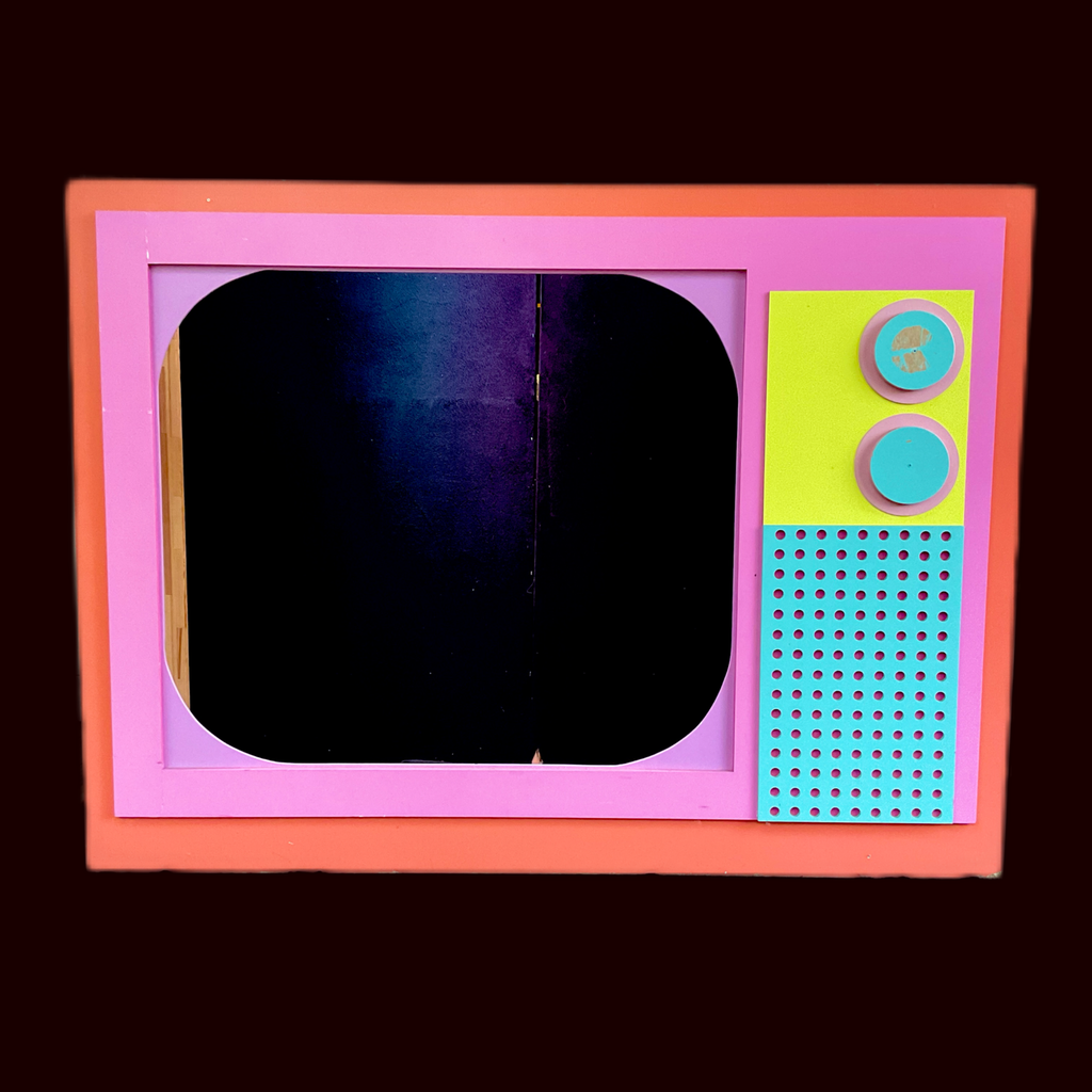 Fernseher Kulisse