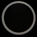 Ring, multiplex foliert blau, rosa, terrakotta, gelb