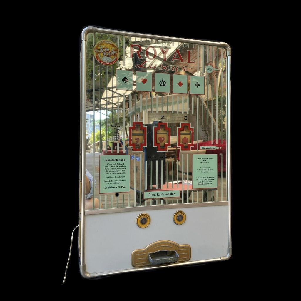 Miete - Spielautomat Royal Luxus