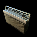 Vintage Kofferradio 60er Jahre
