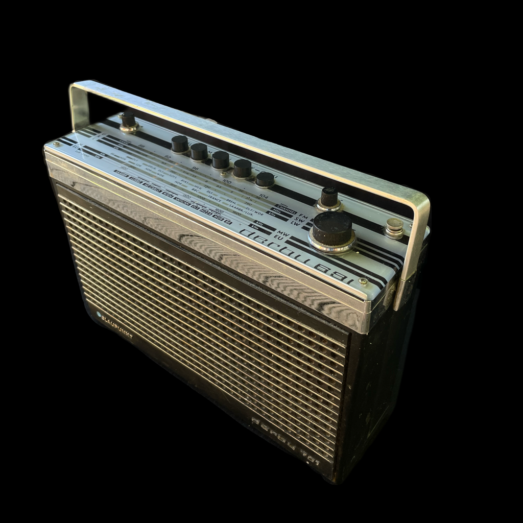 Miete - Vintage Kofferradio 60er Jahre