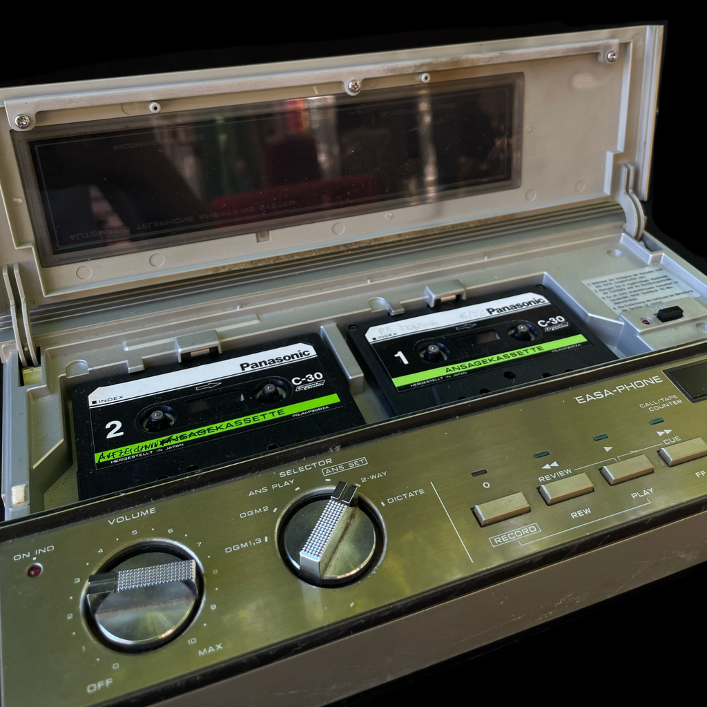 Panasonic automatischer Telefon-Anrufbeantworter 