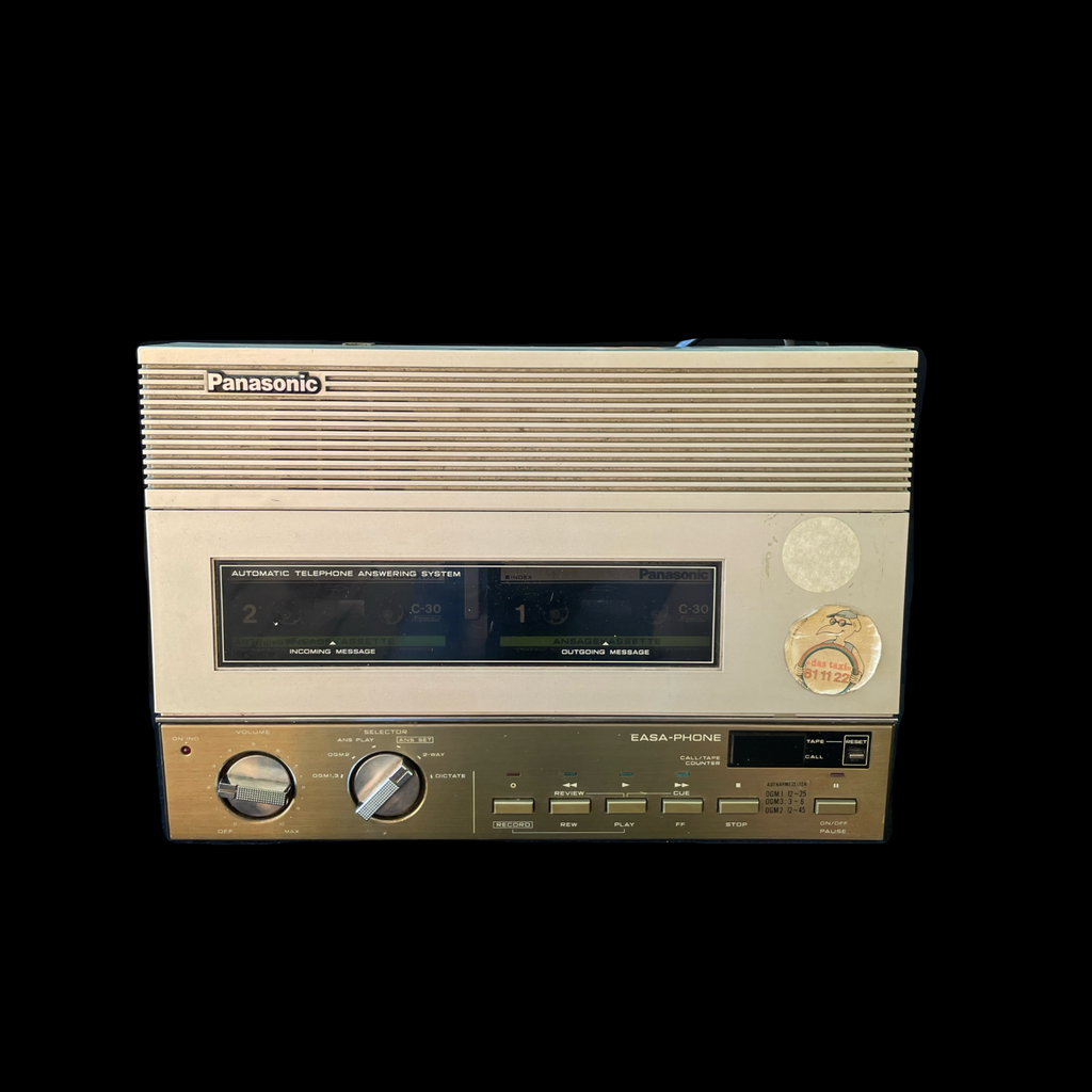 Panasonic automatischer Telefon-Anrufbeantworter 