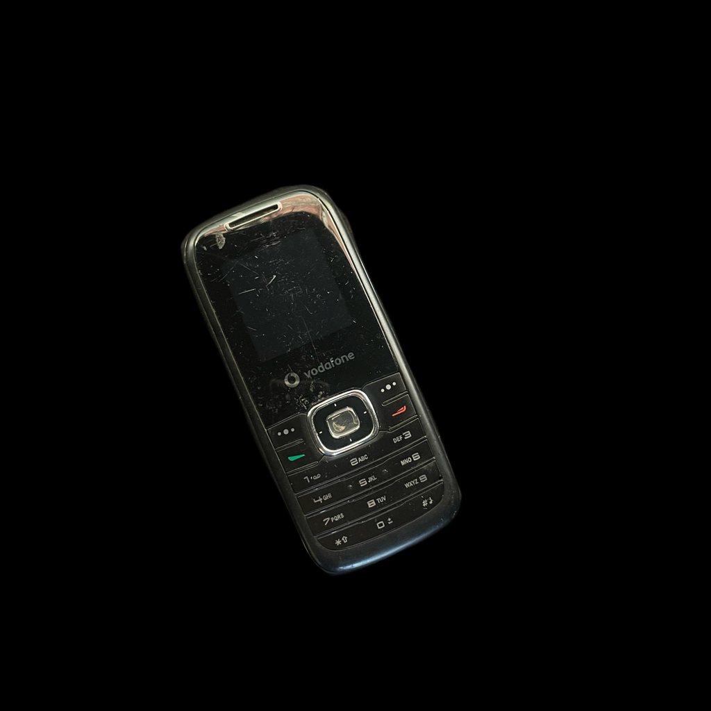Miete - Vodafone Retro Handy 