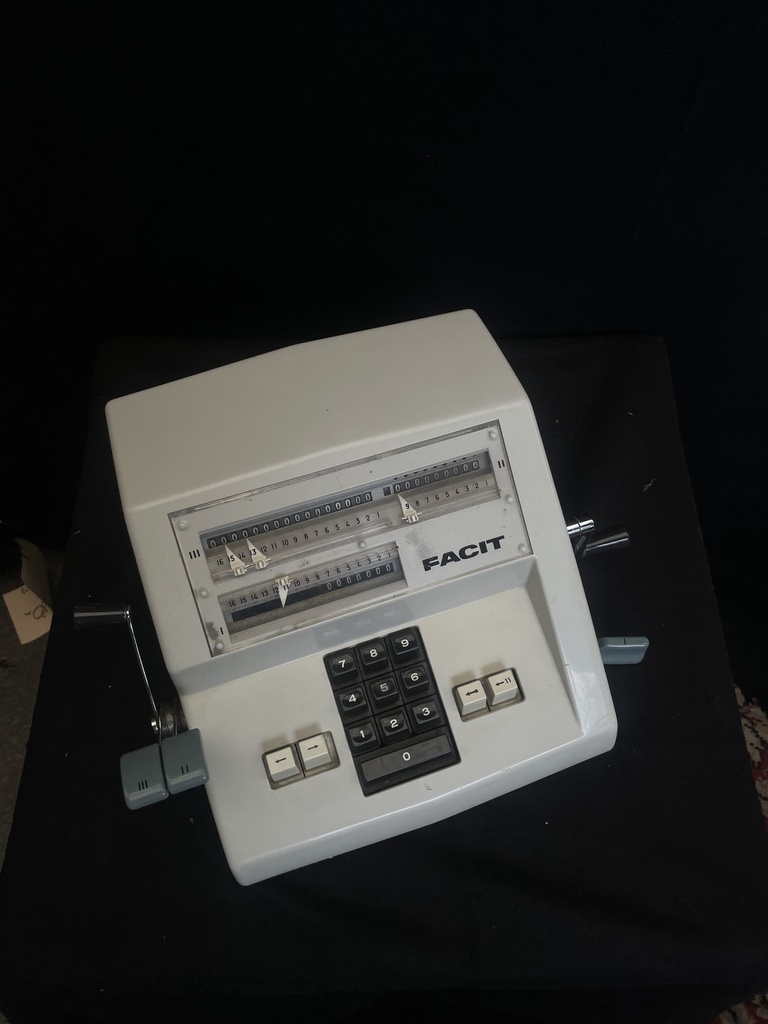 Mechanische Rechenmaschine