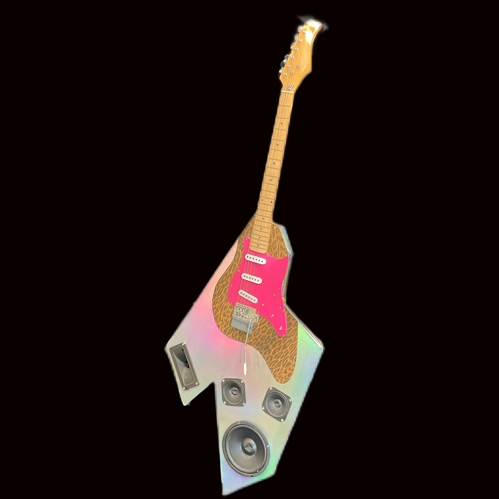XL Gitarre 80er Style