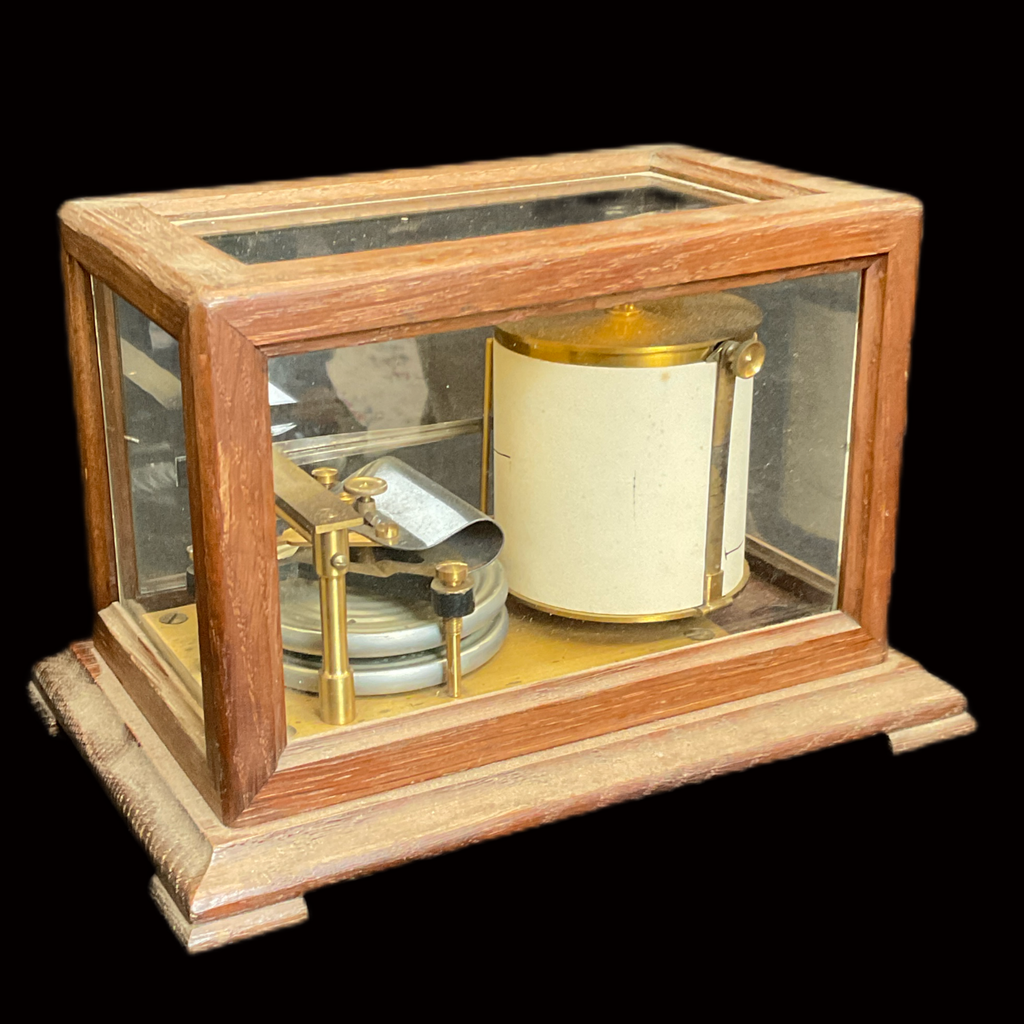 Miete - Barograph / Luftdruckschreiber 