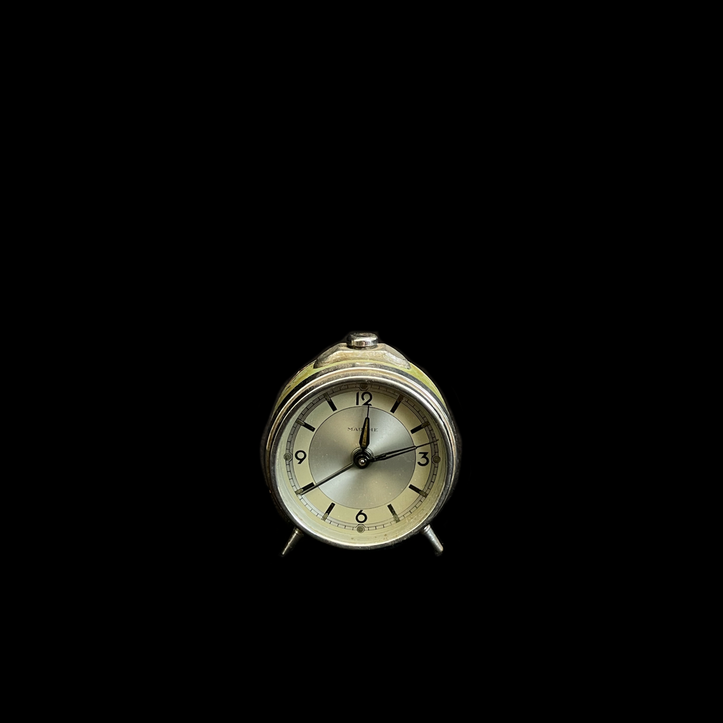 Miete - Kleiner Vintage Wecker