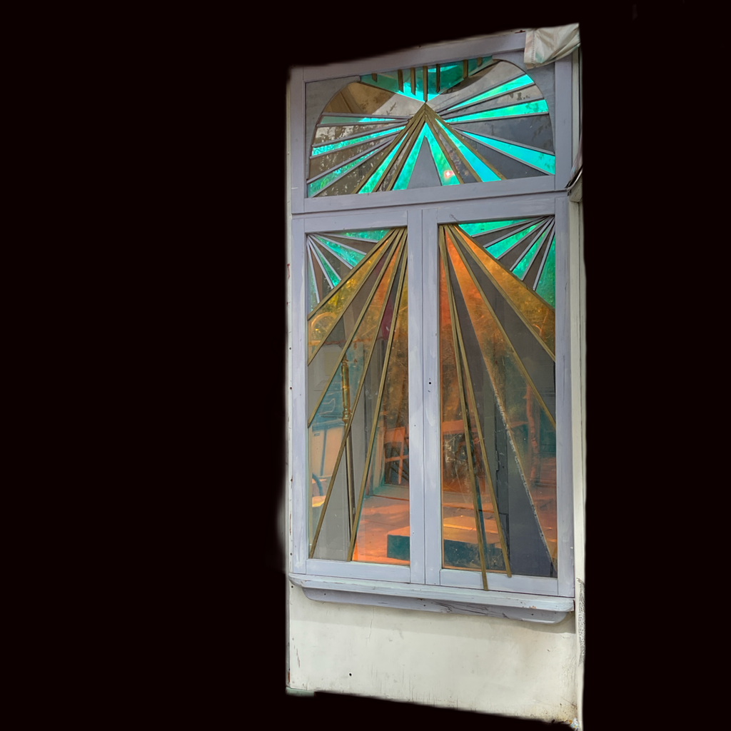 Dichro-folierte Fenster/Tür