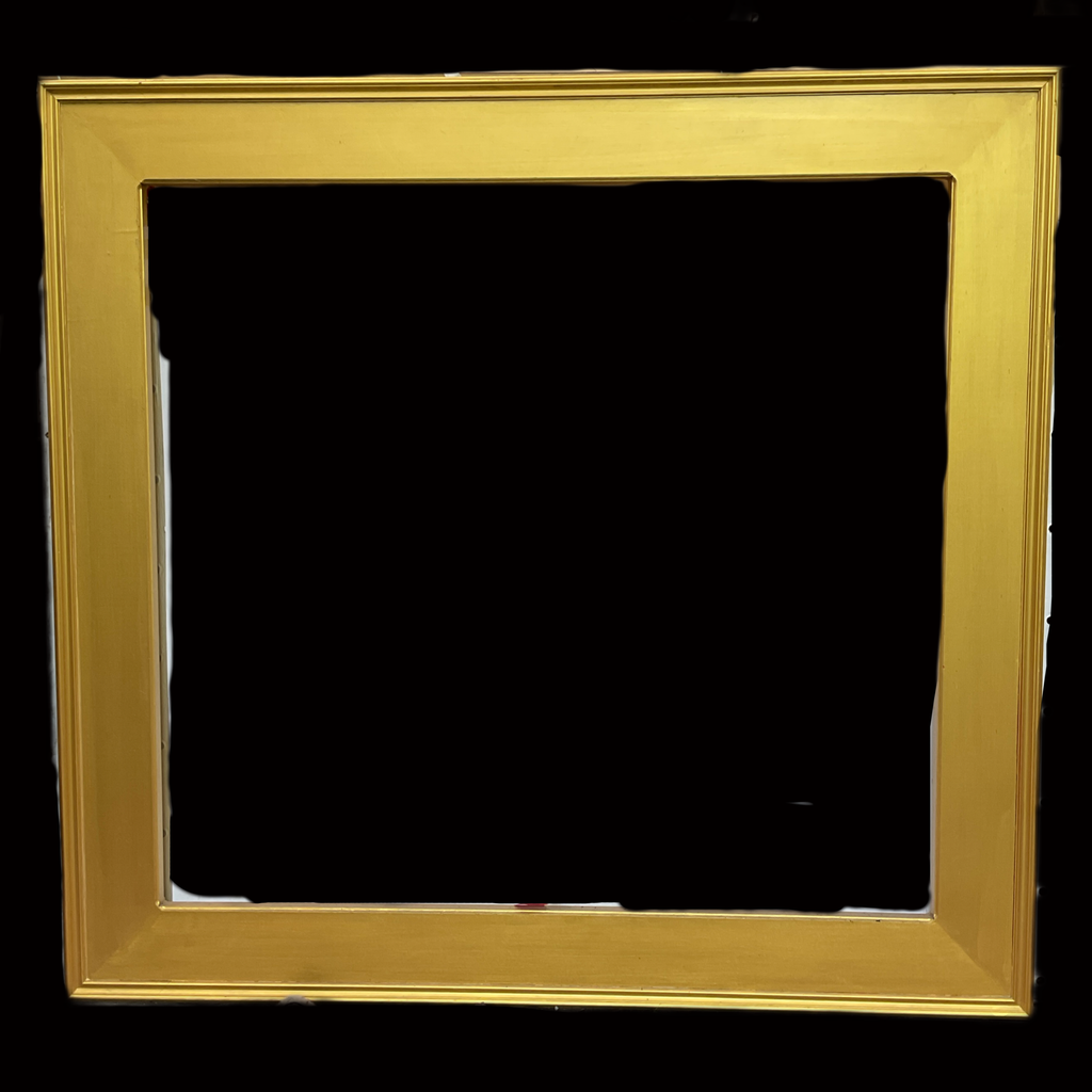Miete - XL goldener Rahmen