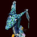 Drache Frida