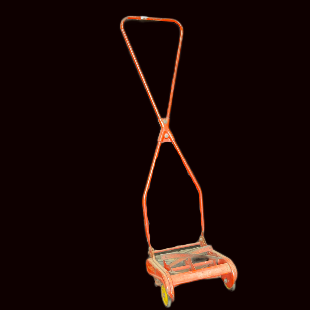 Handspindelmäher