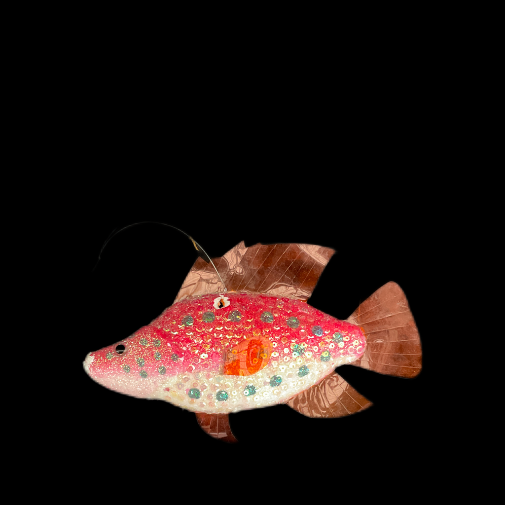 Fisch aus Styropor
