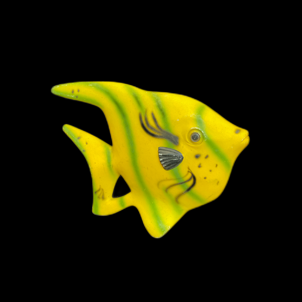 Miete - Fisch aus Plastik