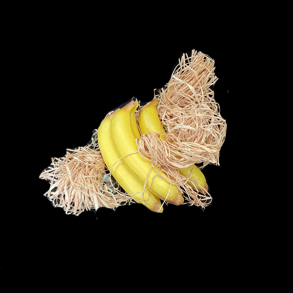 Miete - Bananen auf Stroh