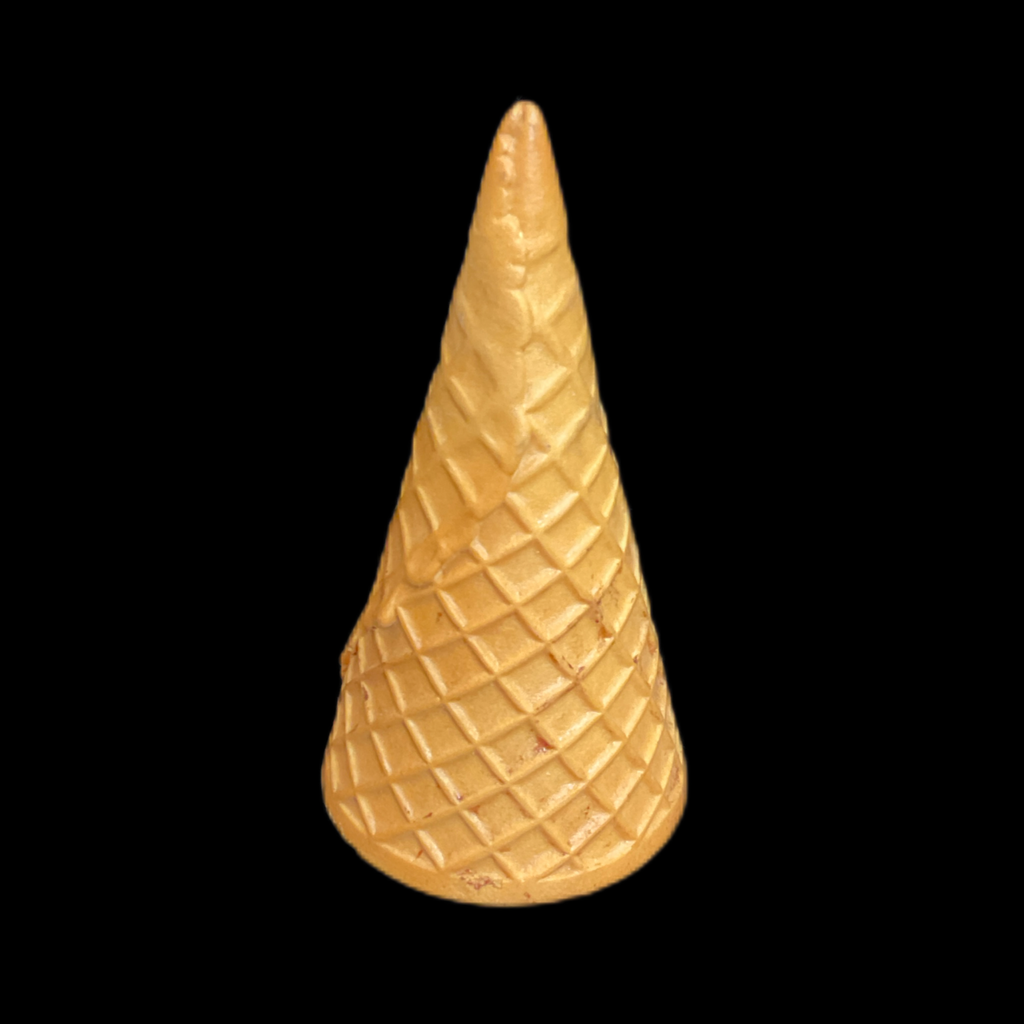Miete - Eiswaffel
