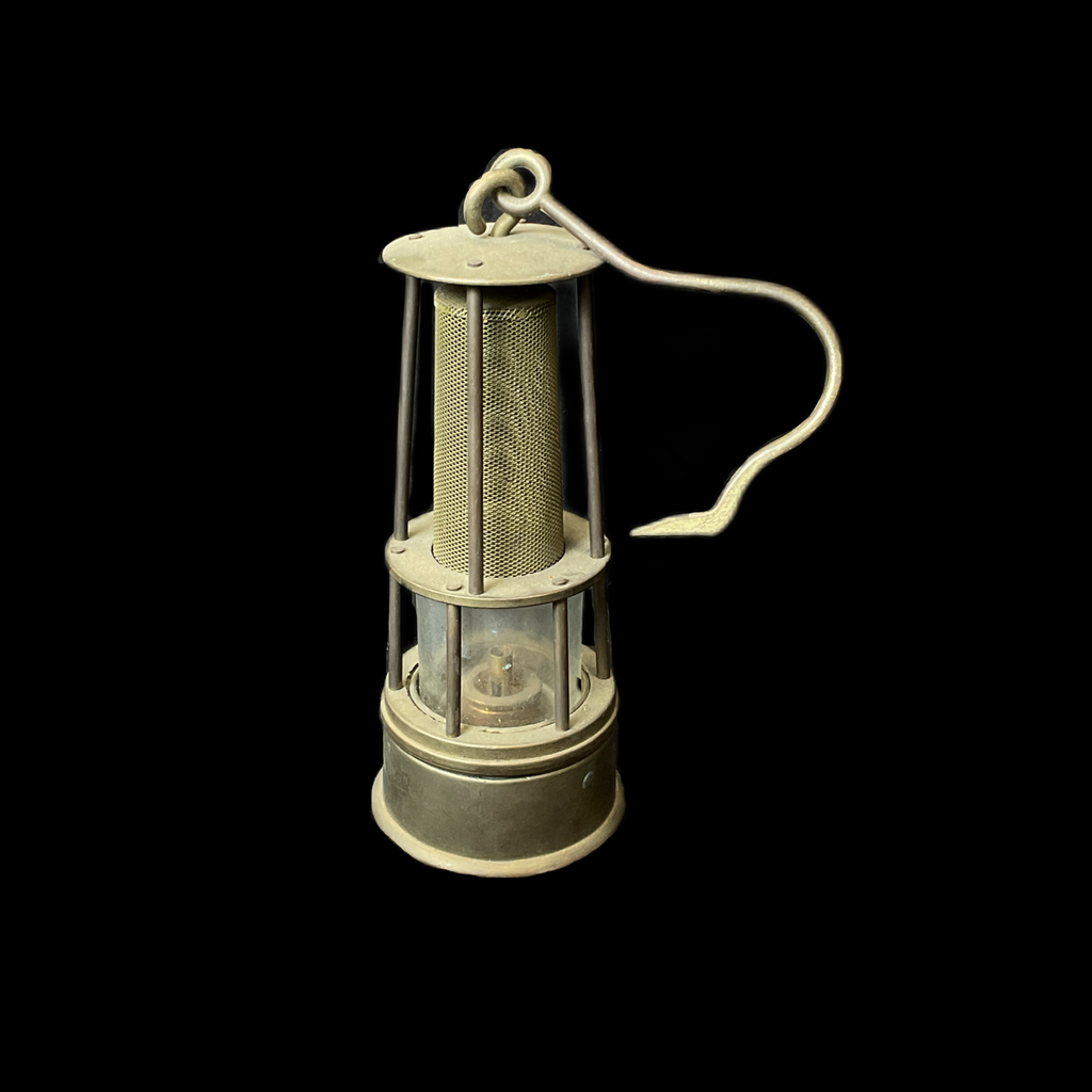 Windlicht mit Haken, Öllampe
