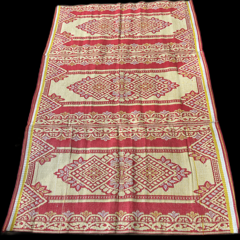 Großer Outdoor Teppich aus Kunststoff