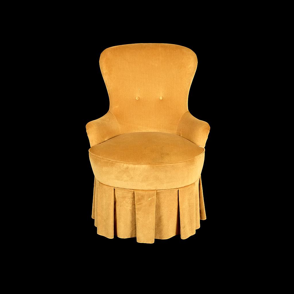 Cocktailsessel, sandfarben