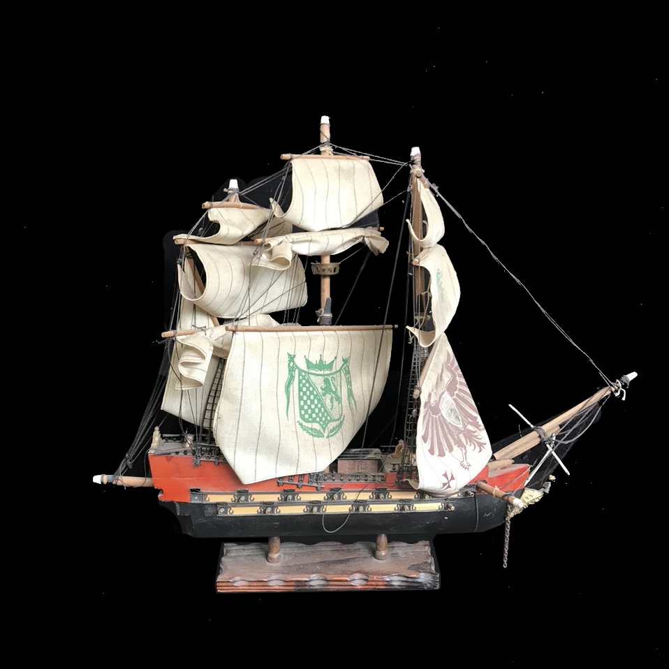 Miete - Modellschiff
