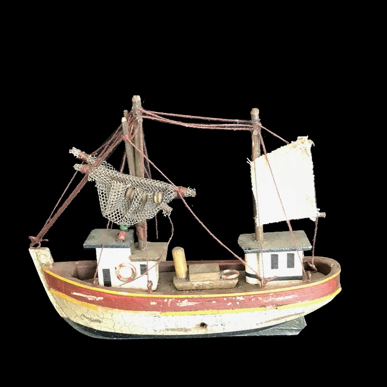 Miete - Modellschiff klein