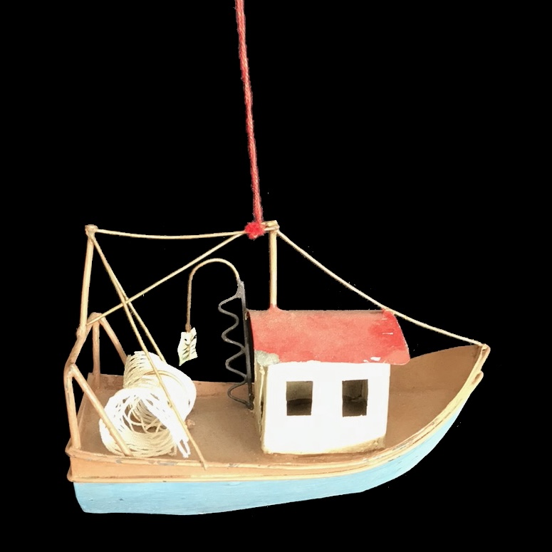 Miete - Kleines Fischerbootmodell