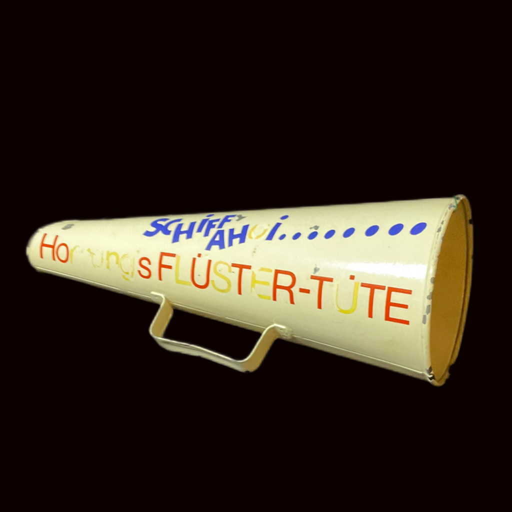 Miete - Flüstertüte 'Schiff Ahoi'