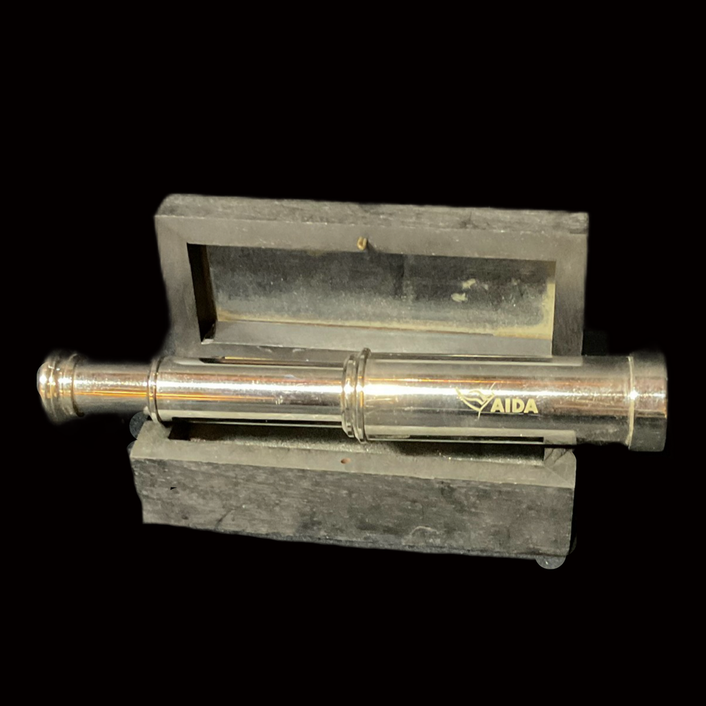 Teleskop in Holzschatulle 