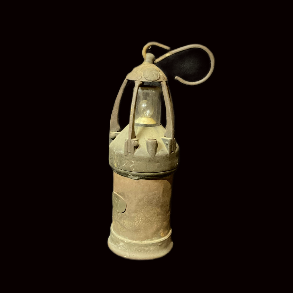 Miete - Grubenlampe